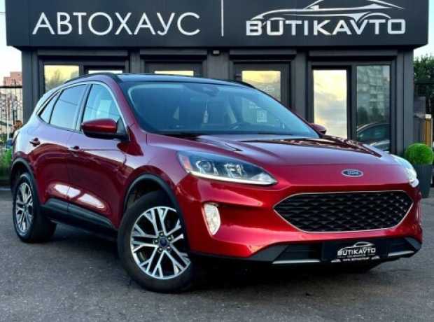 Ford Escape IV, 2022, пробег 88500 км Ford Escape IV, 2022, пробег 88500 км