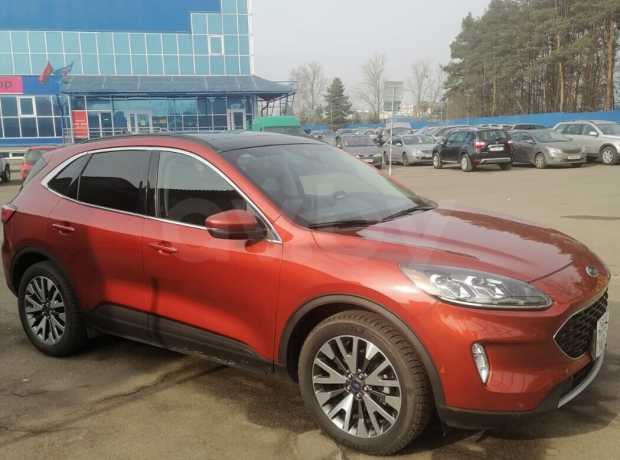 Ford Escape IV