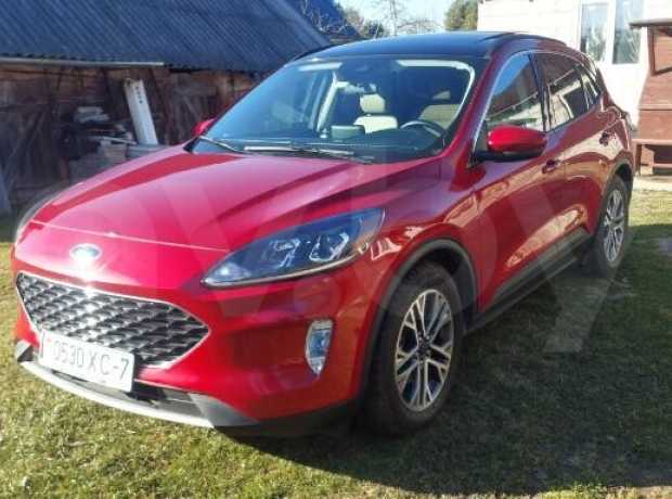 Ford Escape IV