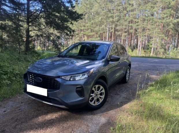 Ford Escape IV  Рестайлинг, 2023, пробег 12000 км