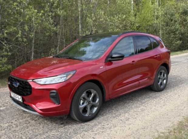 Ford Escape IV  Рестайлинг, 2023, пробег 15000 км