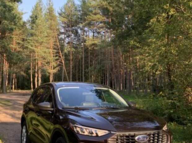 Ford Escape IV  Рестайлинг, 2023, пробег 18000 км