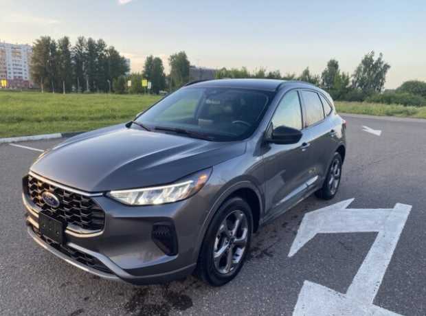Ford Escape IV  Рестайлинг, 2023, пробег 55000 км