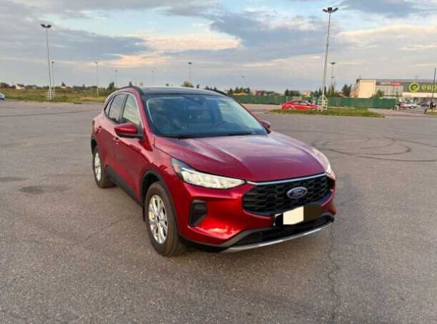 Ford Escape IV  Рестайлинг, 2023, пробег 5600 км