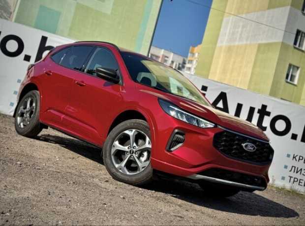 Ford Escape IV  Рестайлинг, 2024, пробег 1013 км