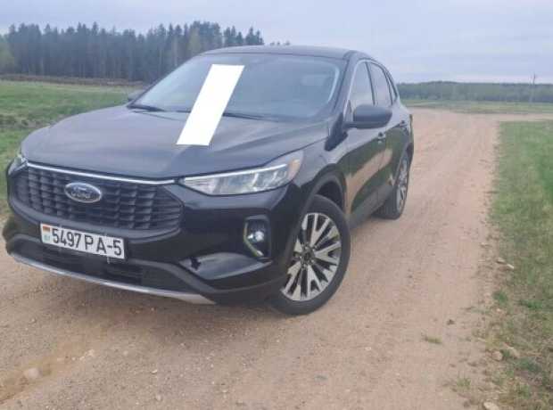 Ford Escape IV  Рестайлинг, 2024, пробег 8000 км