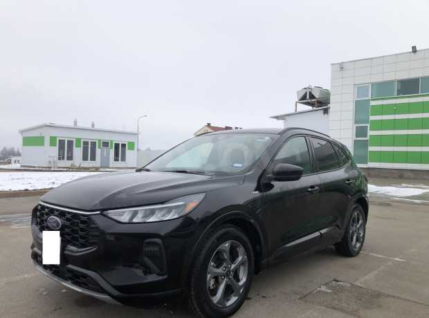 Ford Escape IV Рестайлинг