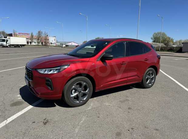 Ford Escape IV Рестайлинг