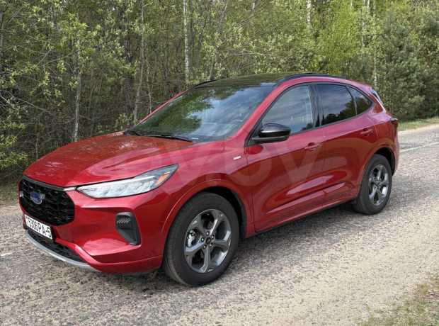 Ford Escape IV Рестайлинг