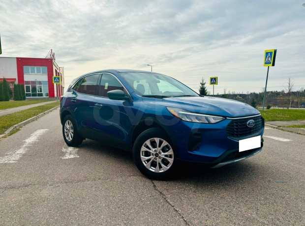 Ford Escape IV Рестайлинг