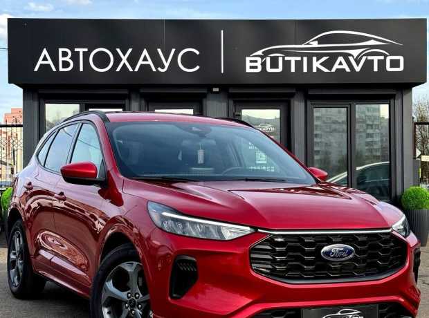 Ford Escape IV Рестайлинг