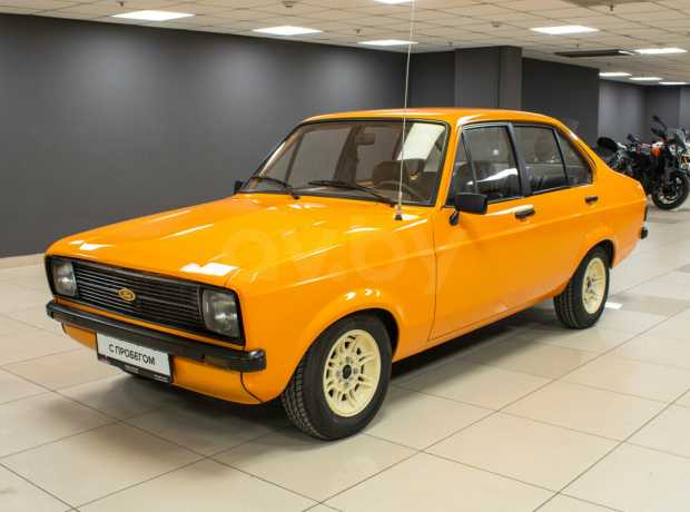 Ford Escort II Рестайлинг