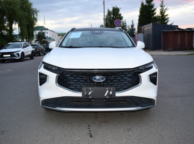 Ford Evos , 2021, пробег 50 км