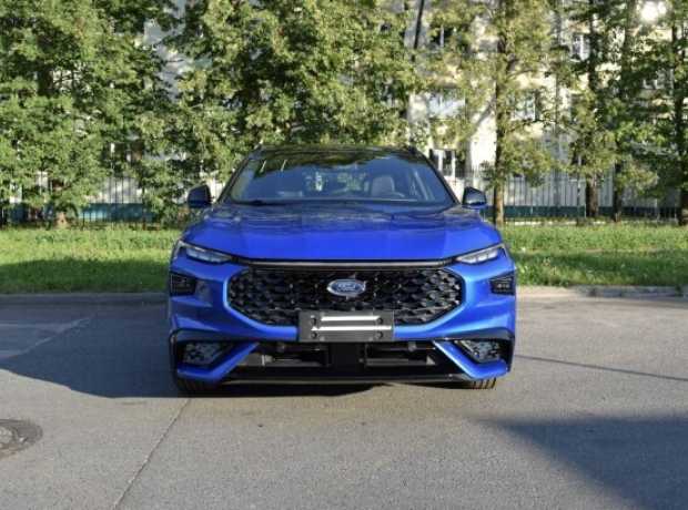 Ford Evos , 2021, пробег 50 км