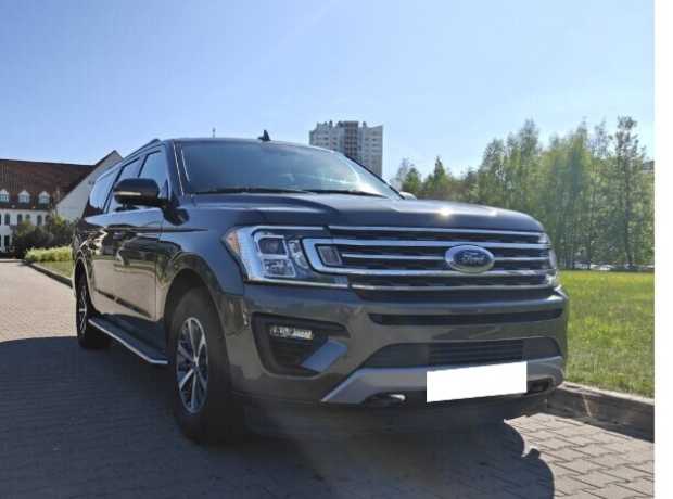 Ford Expedition IV, 2018, пробег 92000 км