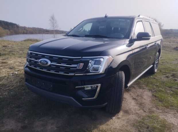 Ford Expedition IV, 2021, пробег 95000 км