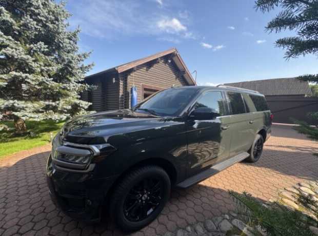 Ford Expedition IV  Рестайлинг, 2022, пробег 26000 км