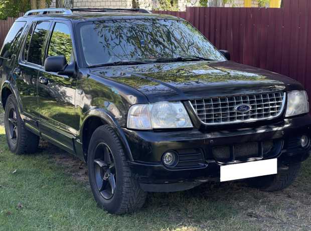 Ford Explorer III