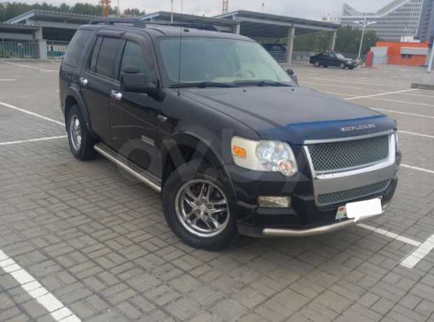 Ford Explorer IV