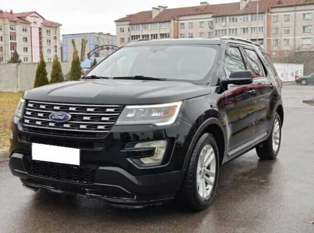 Ford Explorer V  2-й рестайлинг, 2017, пробег 170000 км