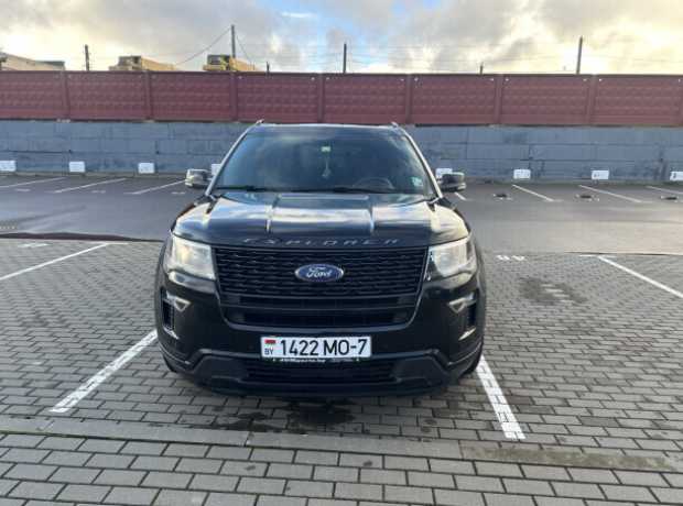Ford Explorer V  2-й рестайлинг, 2017, пробег 250000 км