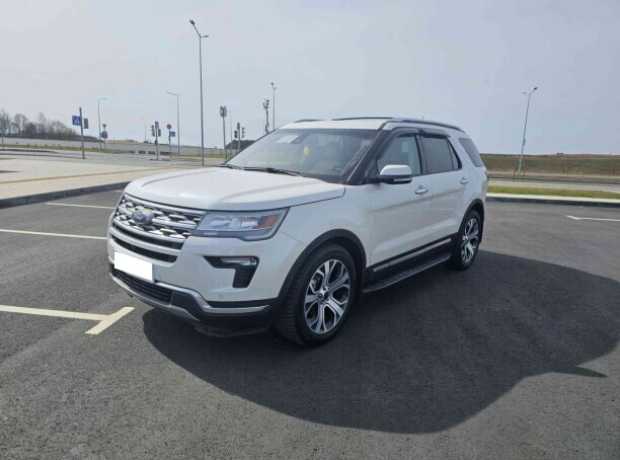 Ford Explorer V  2-й рестайлинг, 2018, пробег 101850 км