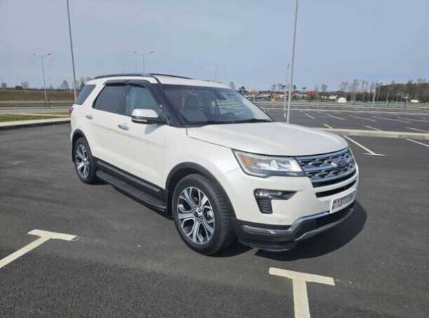 Ford Explorer V  2-й рестайлинг, 2018, пробег 101850 км