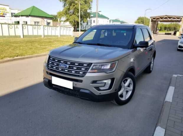 Ford Explorer V  2-й рестайлинг, 2018, пробег 112000 км