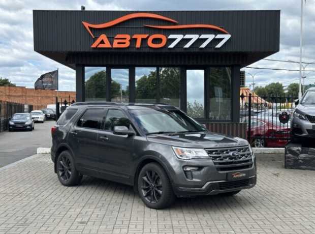 Ford Explorer V  2-й рестайлинг, 2018, пробег 122928 км