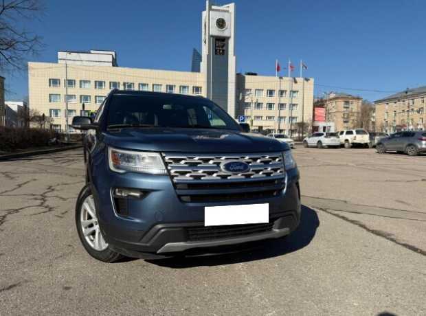 Ford Explorer V 2-й рестайлинг, 2018, пробег 127000 км Ford Explorer V 2-й рестайлинг, 2018, пробег 127000 км