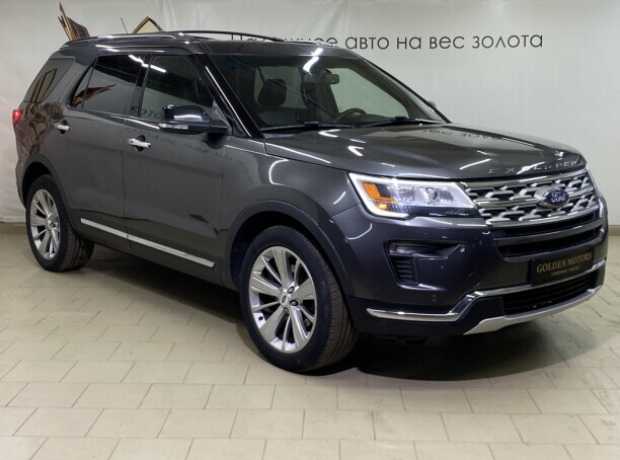 Ford Explorer V 2-й рестайлинг, 2018, пробег 137588 км Ford Explorer V 2-й рестайлинг, 2018, пробег 137588 км
