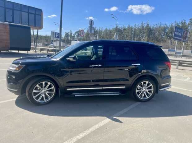 Ford Explorer V  2-й рестайлинг, 2018, пробег 170000 км