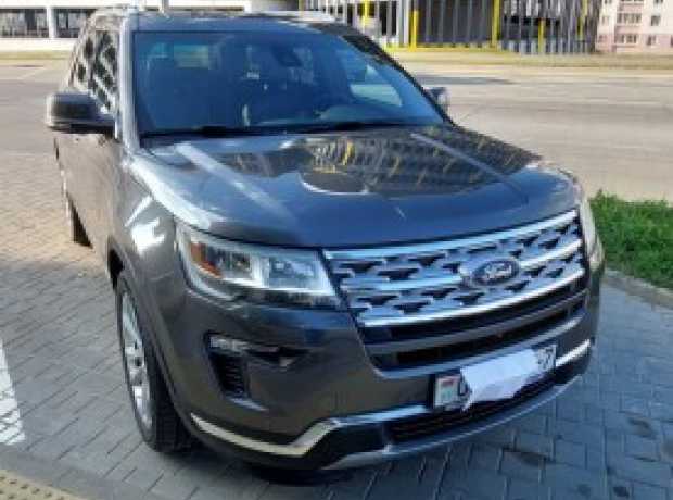 Ford Explorer V  2-й рестайлинг, 2018, пробег 48400 км