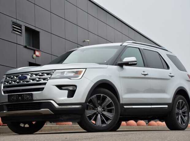 Ford Explorer V  2-й рестайлинг, 2018, пробег 70488 км