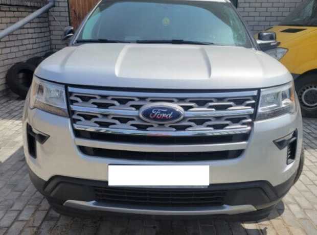 Ford Explorer V  2-й рестайлинг, 2018, пробег 79000 км