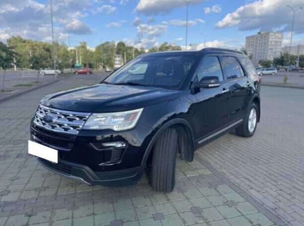 Ford Explorer V  2-й рестайлинг, 2019, пробег 118000 км