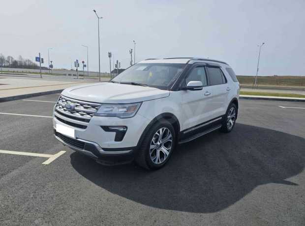 Ford Explorer V 2-й рестайлинг
