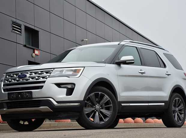 Ford Explorer V 2-й рестайлинг