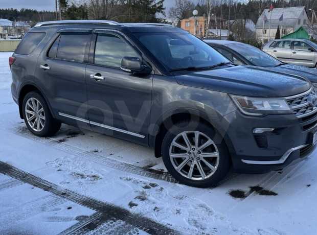 Ford Explorer V 2-й рестайлинг