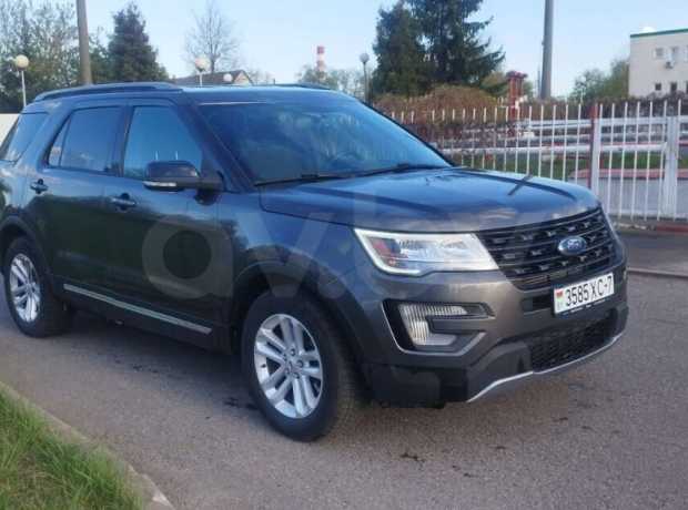 Ford Explorer V 2-й рестайлинг