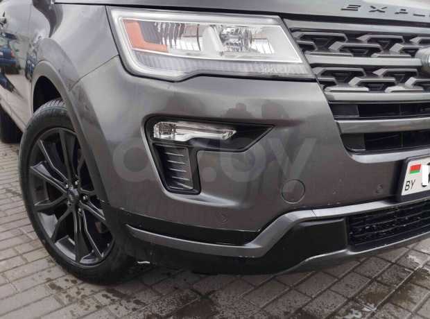 Ford Explorer V 2-й рестайлинг
