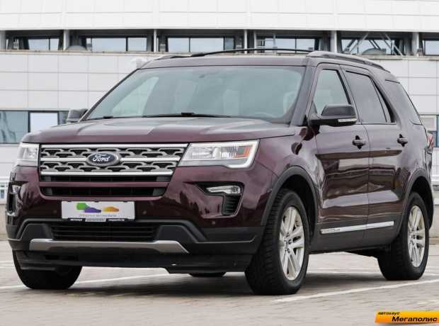 Ford Explorer V 2-й рестайлинг