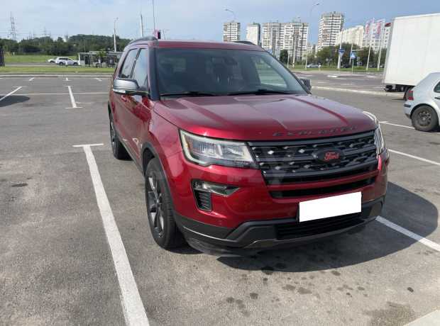 Ford Explorer V 2-й рестайлинг
