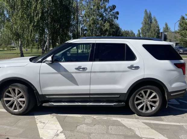 Ford Explorer V 2-й рестайлинг