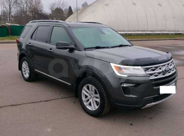 Ford Explorer V 2-й рестайлинг