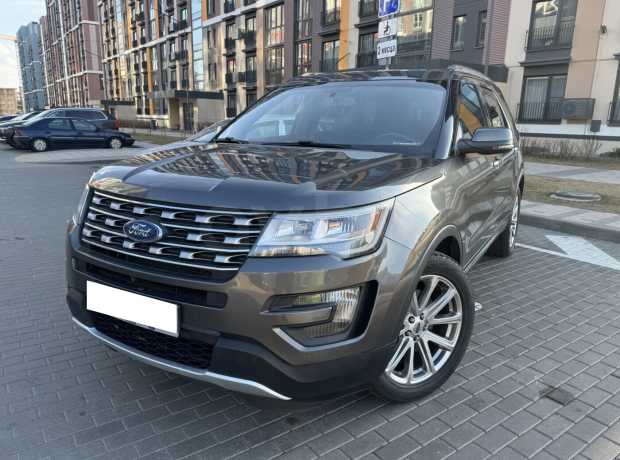 Ford Explorer V 2-й рестайлинг