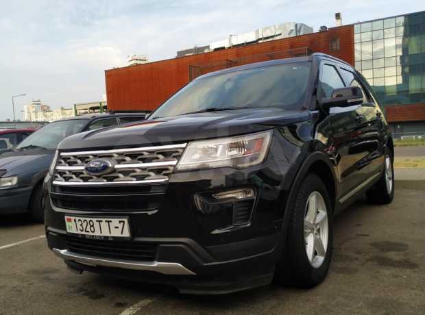 Ford Explorer V 2-й рестайлинг