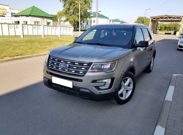 Ford Explorer V 2-й рестайлинг