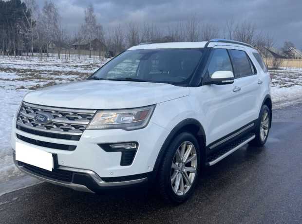 Ford Explorer V 2-й рестайлинг