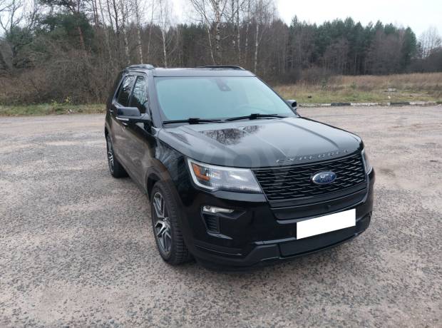 Ford Explorer V 2-й рестайлинг